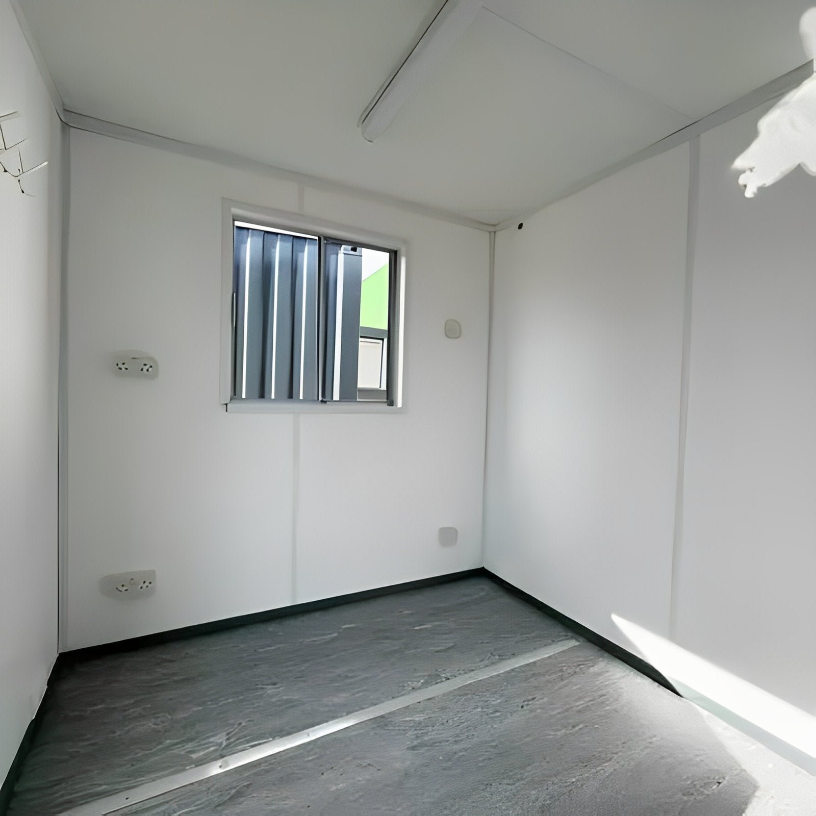 10ft ร 8ft Shipping Container Office | Portable Anti-Vandal Building