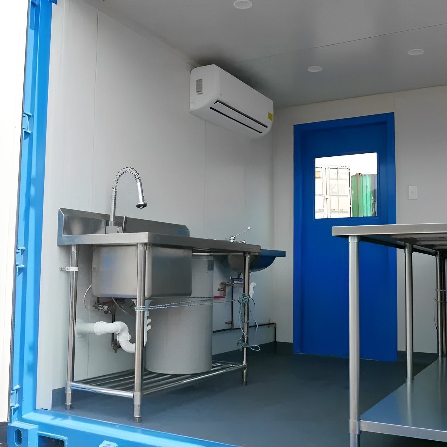10ft Custom Container Coffee Shop