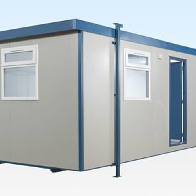2+1 Steel Toilet Cabin 12Ft x 9Ft