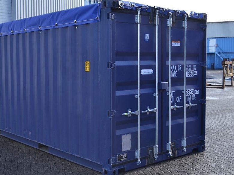 20โฒ HC Open Top Container