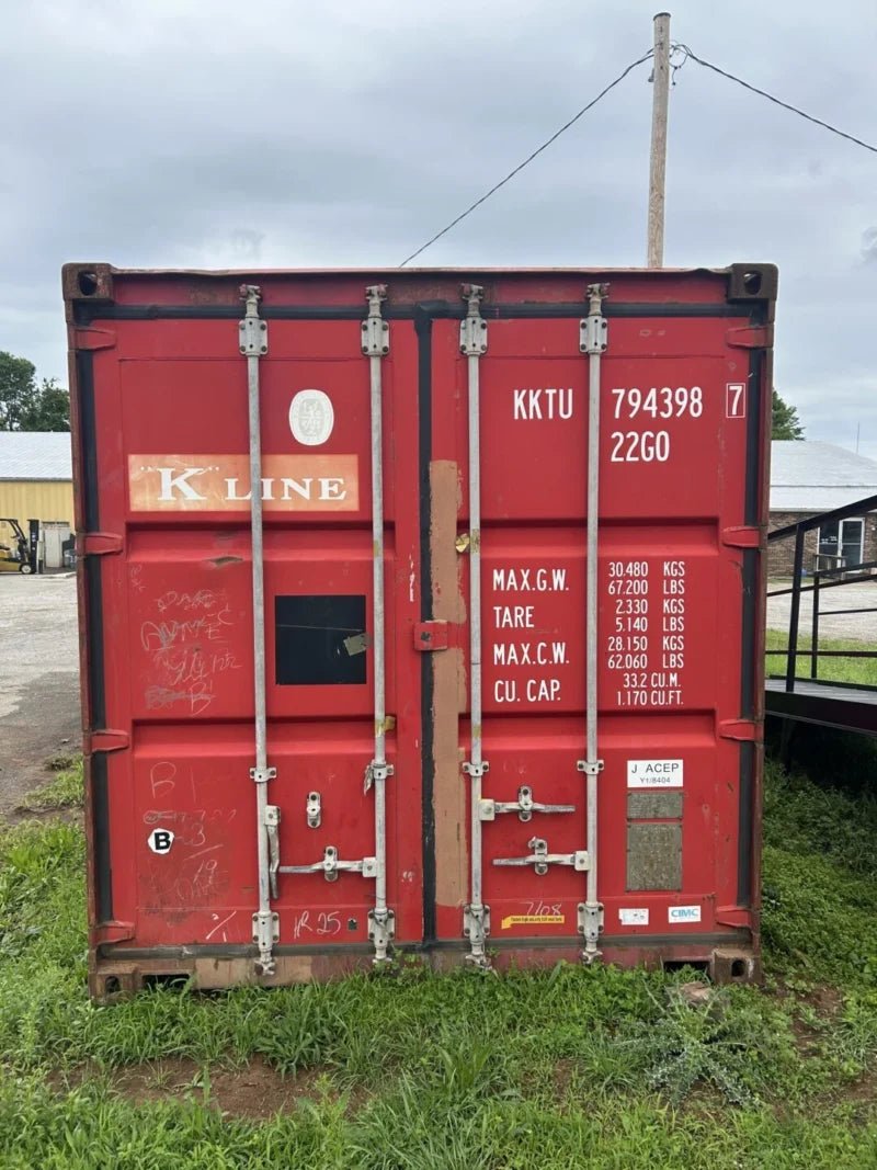 20โฒ Shipping Container CCR18113