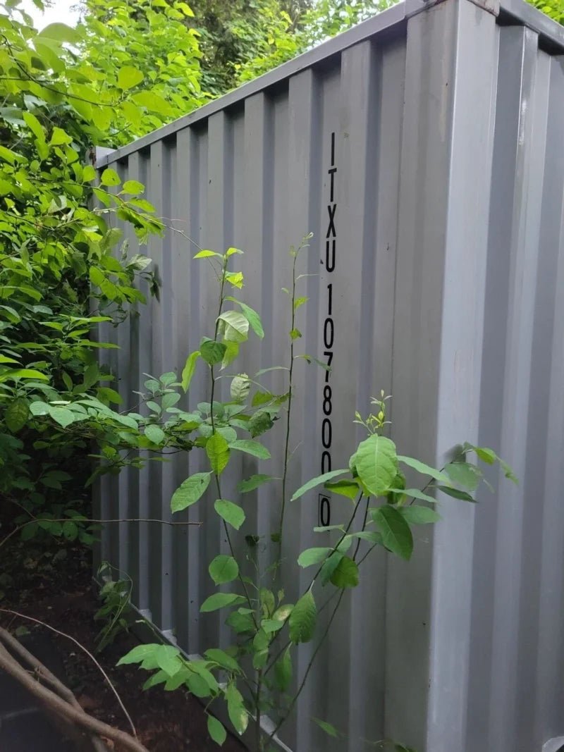 20โฒ Used Steel Shipping Container Storage Container