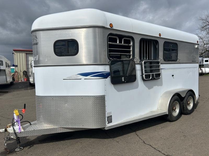 Pre-Owned 2000 Morgan Built 3 Horse Bumper Pull Horse Trailer