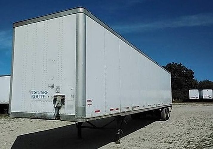 2005 WABASH 53 Dry Van Trailers For Sale