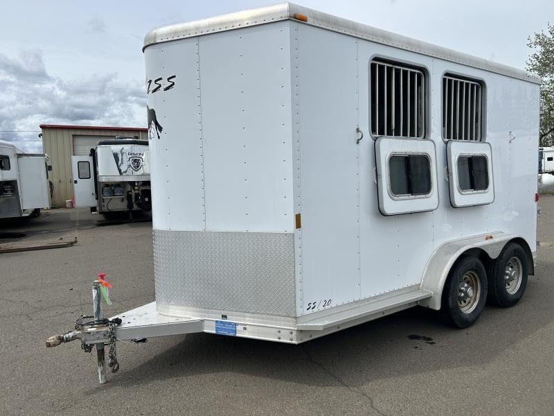 Pre-Owned 2007 Exiss 2 Horse Trailer