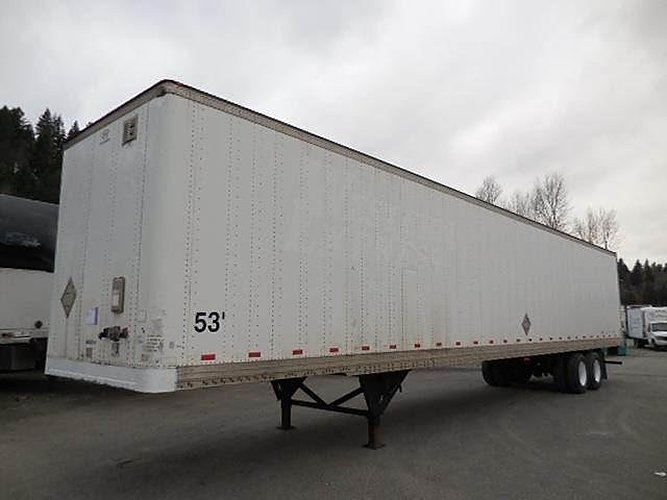 2007 HYUNDAI 53FT DRY VANS โ FOR SALE
