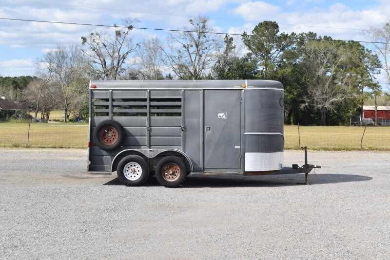 Pre-Owned 2007 WW 2HSL 2 Horse Trailer