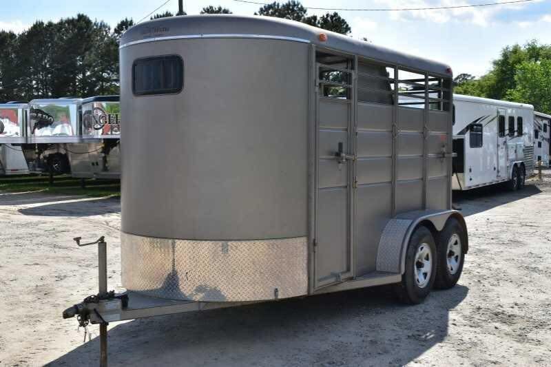 Pre-Owned 2010 Calico 2 Horse Trailer