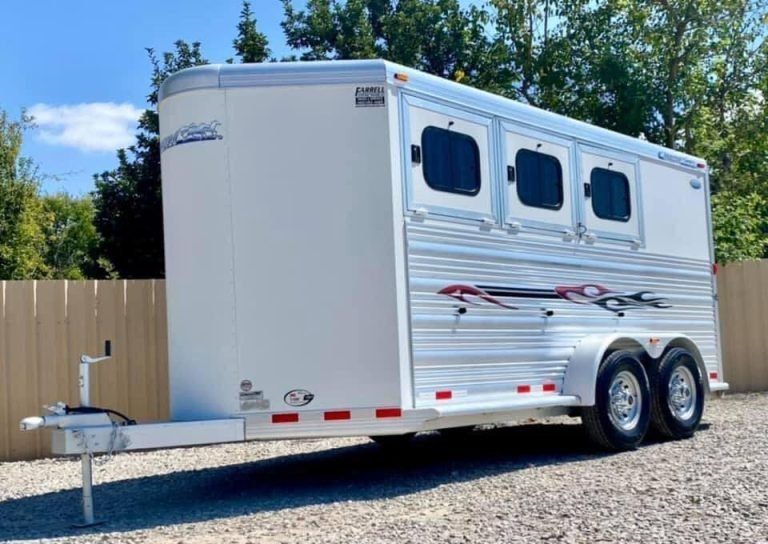 Pre-Owned 2011 Cimarron 3 Horse Bumper Pull