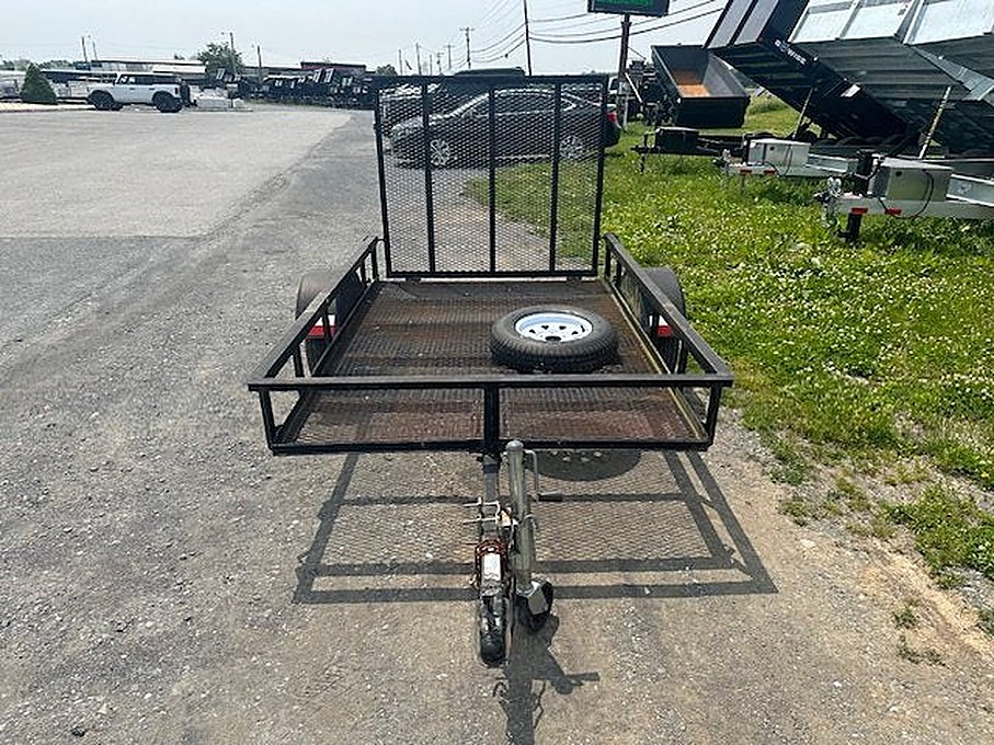 2015 Carry-On 5 x 8 Landscape Utility Trailer – Mesh Floor