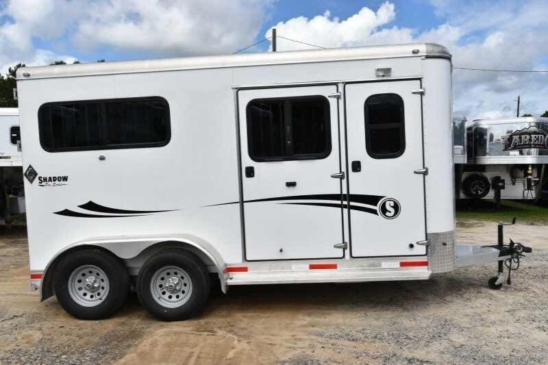 Pre-Owned 2016 Shadow 2 Horse Bumper Pull