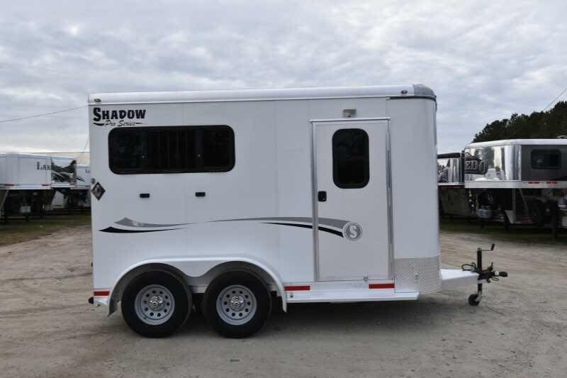 Pre-Owned 2016 Shadow 2HBP 2 Horse Trailer