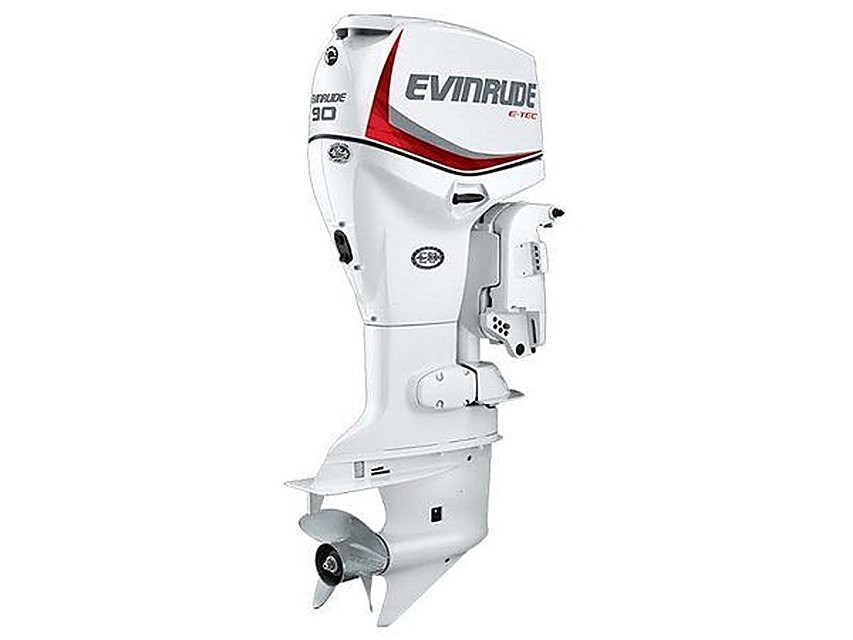 Pre-Owned 2018 Evinrude E-TEC 90 HP E90DSL Outboard Motor