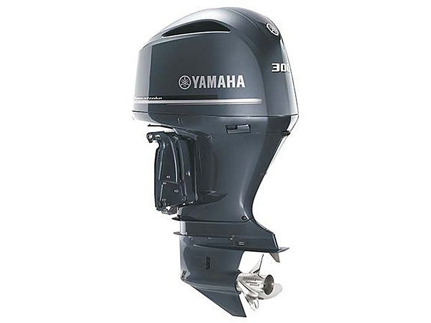 Pre-Owned 2018 Yamaha F300NCA Offshore 4.2L V6 F300XCA Outboard Motor