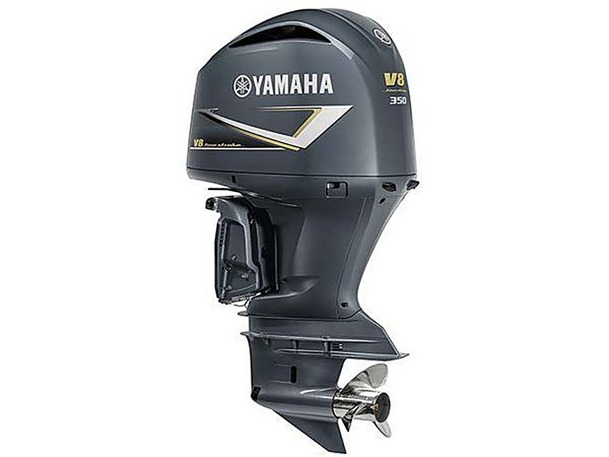 Pre-Owned 2018 Yamaha F350NCC Offshore 5.3L V8 F350XCC Outboard Motor