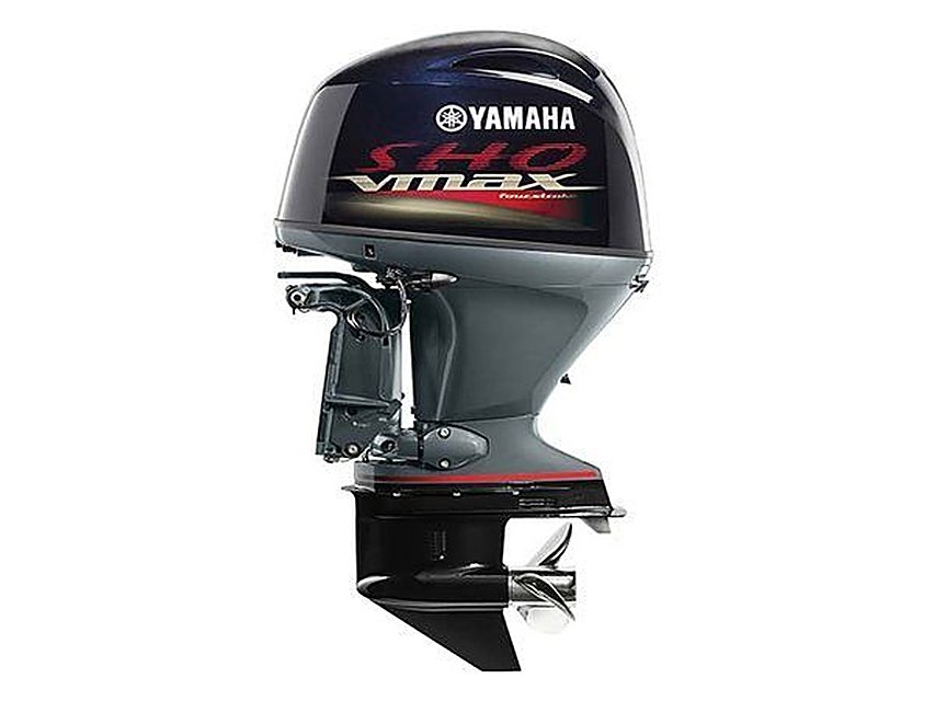 Pre-Owned 2018 Yamaha VF115 V MAX SHO 2.8L VF115LA Outboard Motor