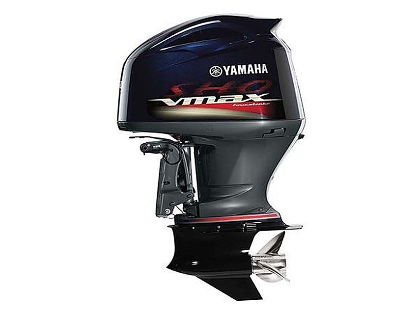 Pre-Owned 2018 Yamaha VF250 V MAX SHO V6 4.2L VF250LA Outboard Motor