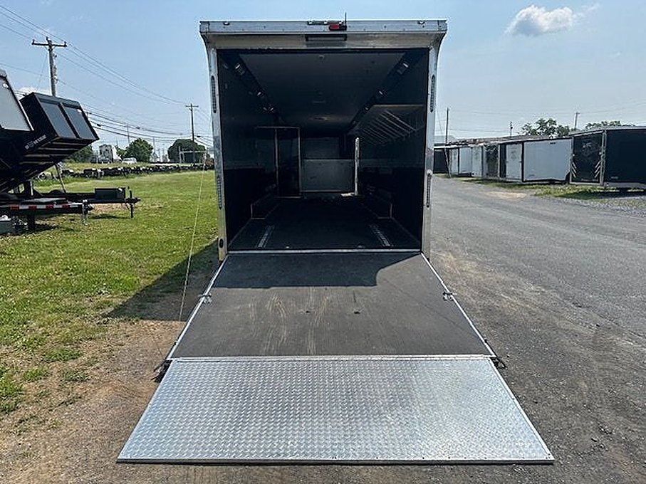 2021 Continental 8.5 x 44 Enclosed Gooseneck Trailer