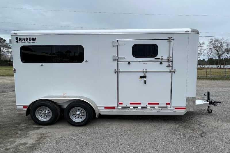 Pre-Owned 2023 Shadow 2HSSR 2 Horse Trailer