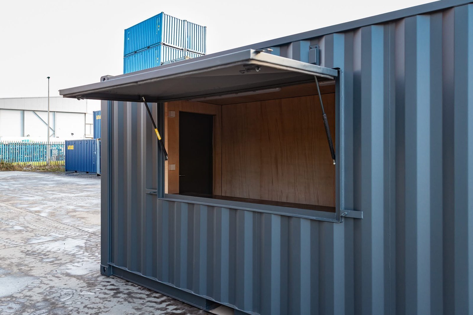 20ft Customised Container Kiosk โ Fully Converted & Ready to Use