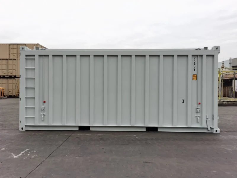 20ft Dry Intermediate Bulk Storage Top Loading Shipping Container