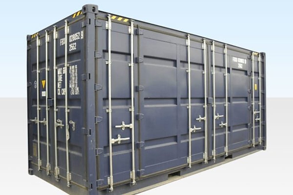 20Ft HI Cube Container(9โฒ 6โณ High) Suitable For IBC Storage