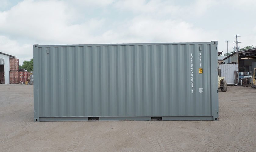 20ft High Cube Container (9โฒ 6โณ high) suitable for IBC storage