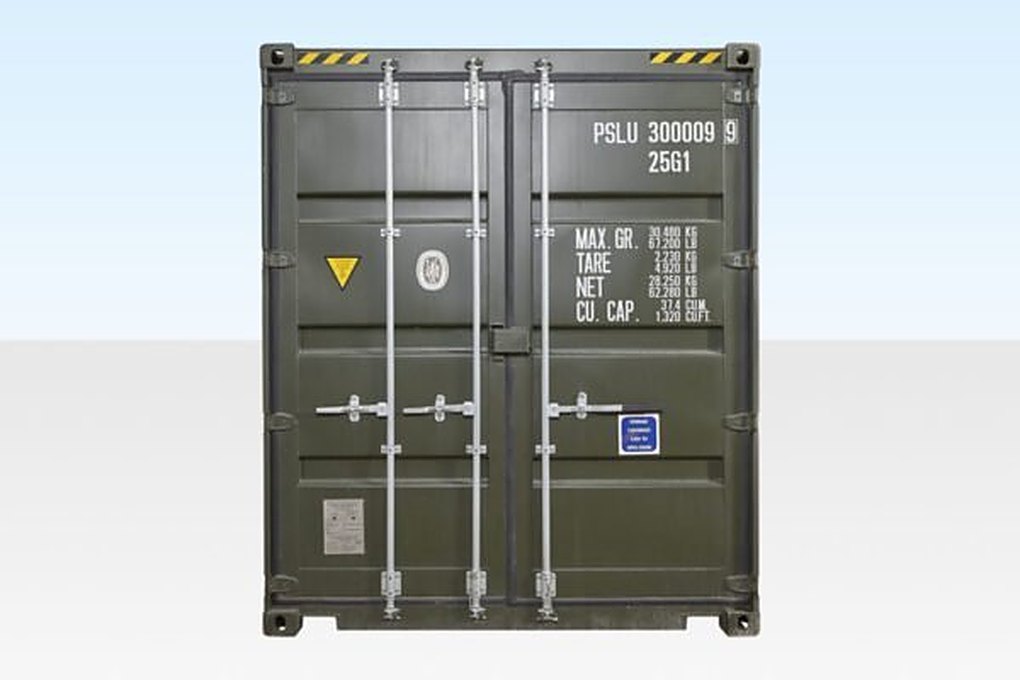 20Ft High Cube Container โ One Trip (9FT 6โฒ High)