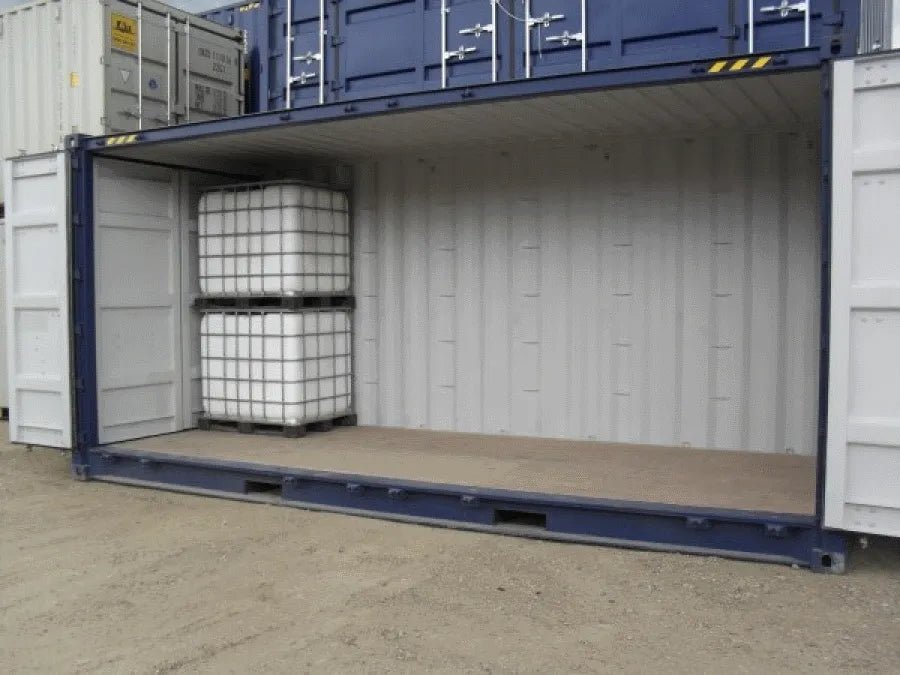 20Ft High Cube Container(9′ 6″ High) Suitable For IBC Storage