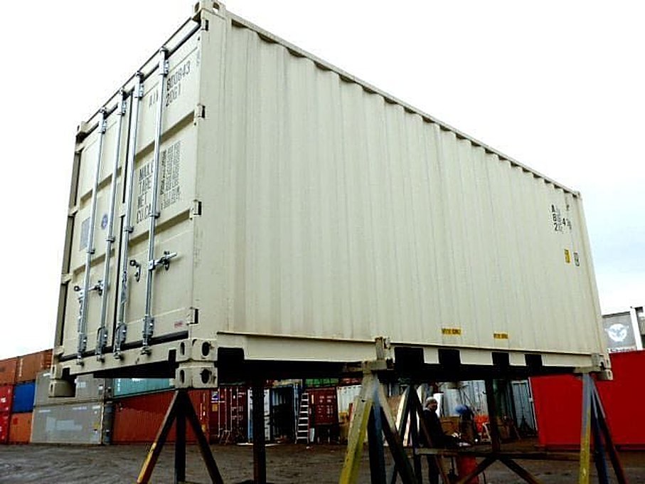 20ft L x 8ft High New Containers