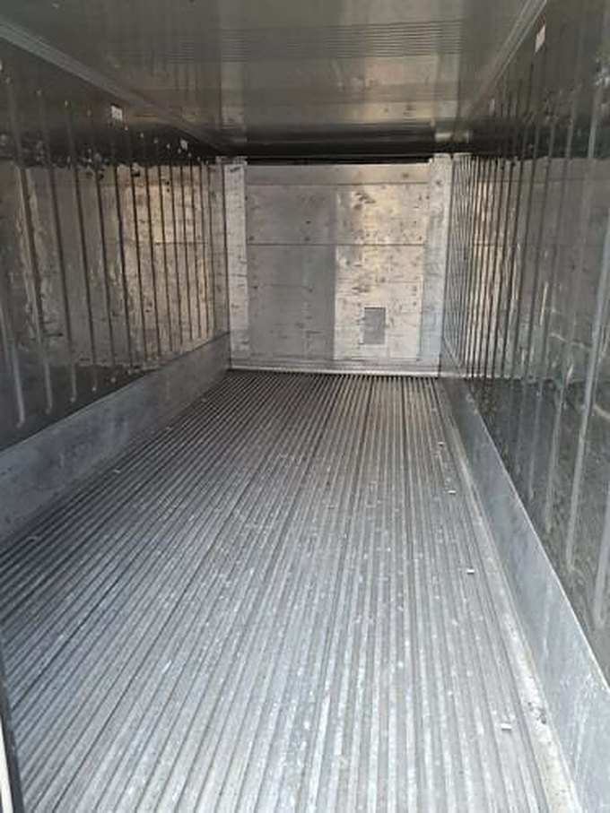 20Ft Used Refrigerated Container Carrier Machine