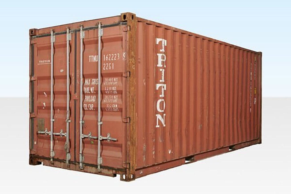 20Ft Used Shipping Container โ Wind & Watertight