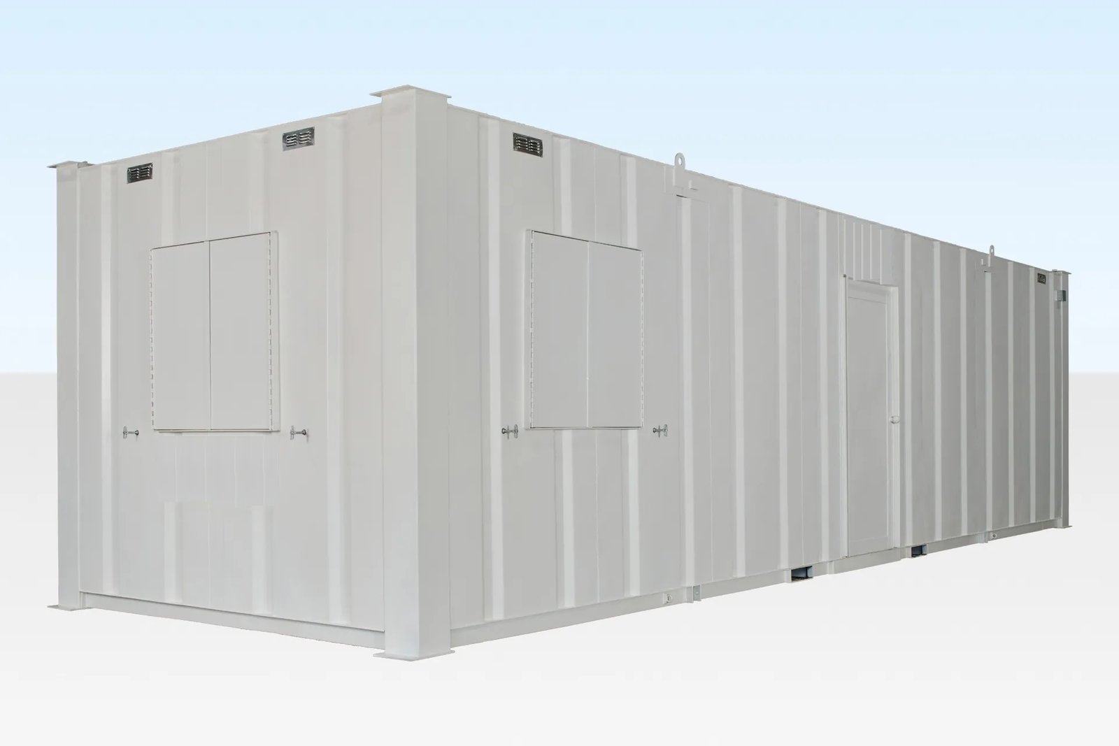 32Ft x 10Ft Steel Drying Room Cabin