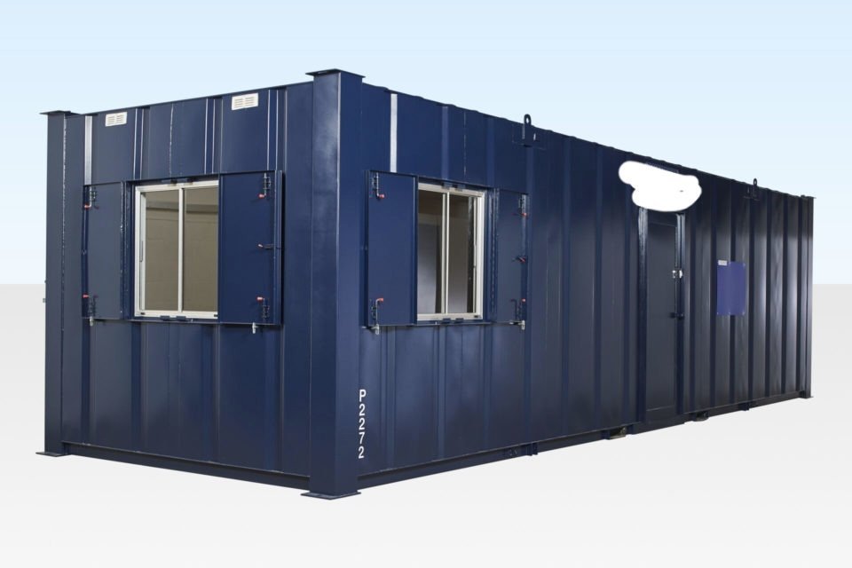 32Ft x 10Ft Steel Office/Canteen Cabin