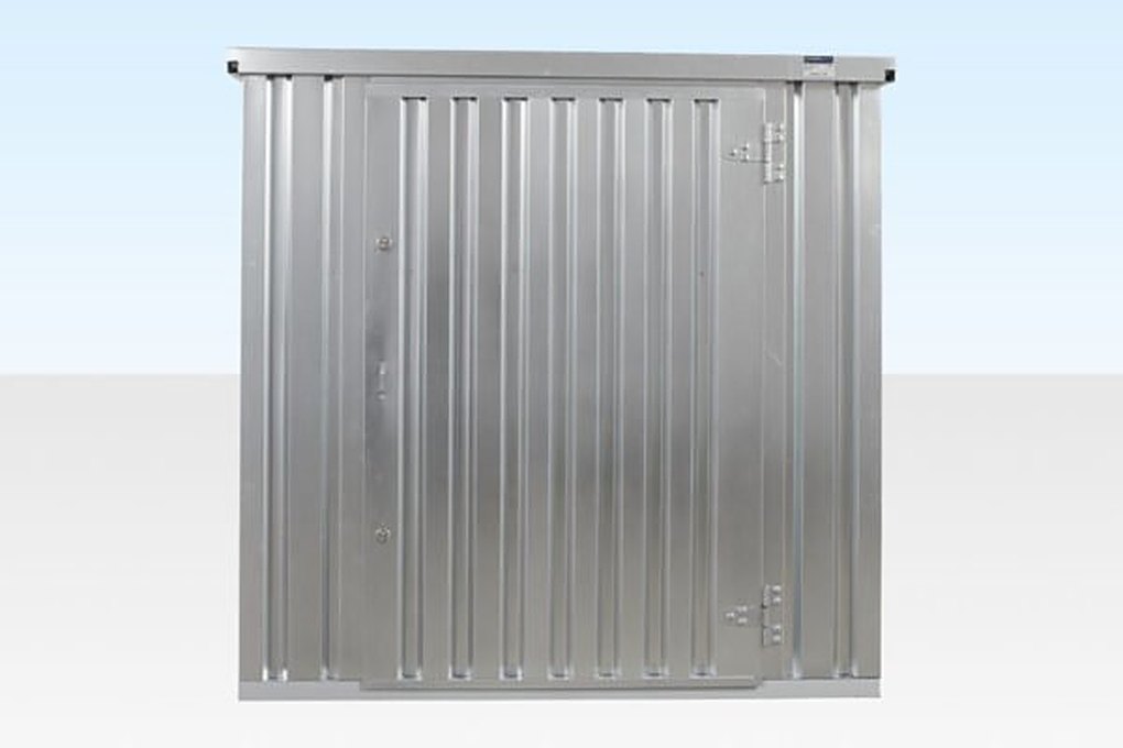 3M X 2.1M Flat Pack Storage Container โ Galvanised