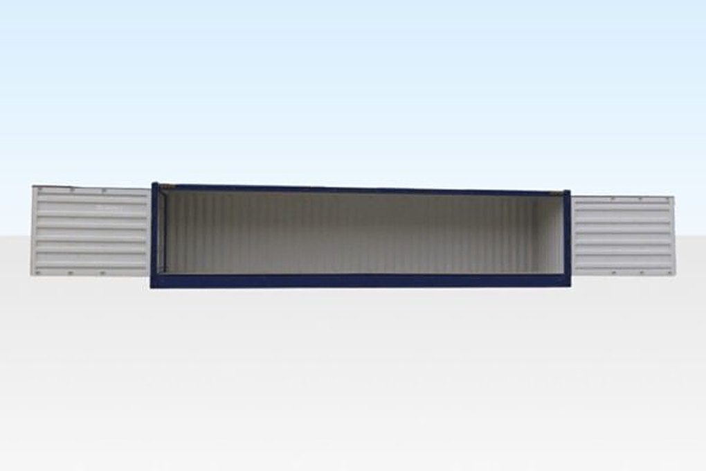 40Ft Full Side Access Container High Cube (9โฒ 6โณ High)