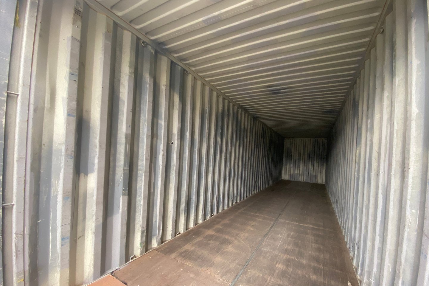 40Ft Hc Used Shipping Container High Cube Wind And Watertight