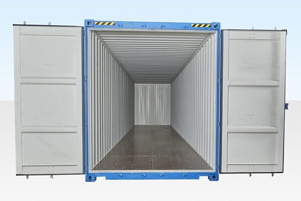 40Ft High Cube Container โ One Trip (9Ft 6โณ High)