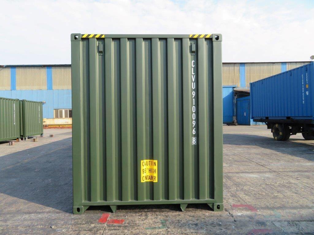 40ft New High-Cube Shipping Container