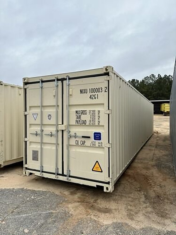 40Ft One Trip Shipping Container