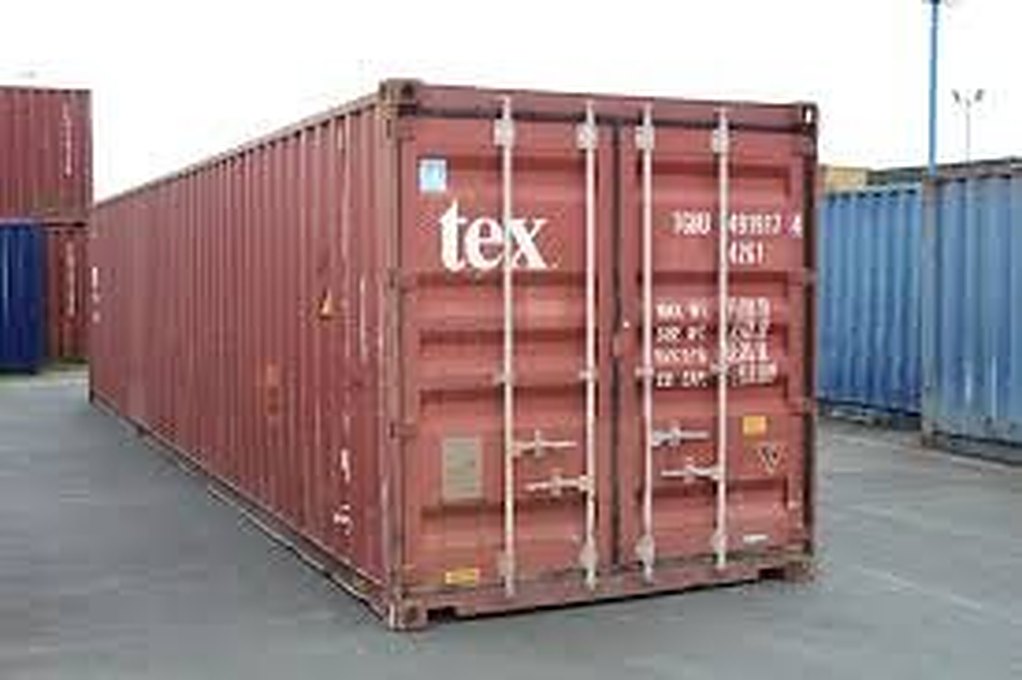 40Ft Used Shipping Container
