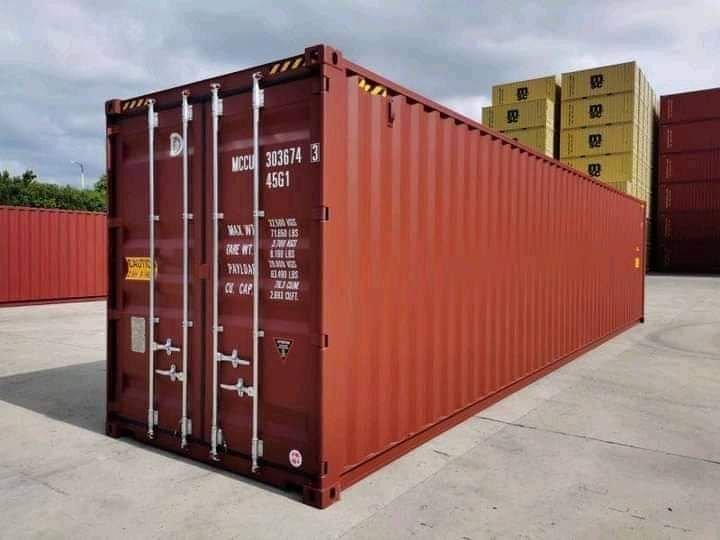 40Ft X 8Ft Used Cargo-Worthy Shipping Container