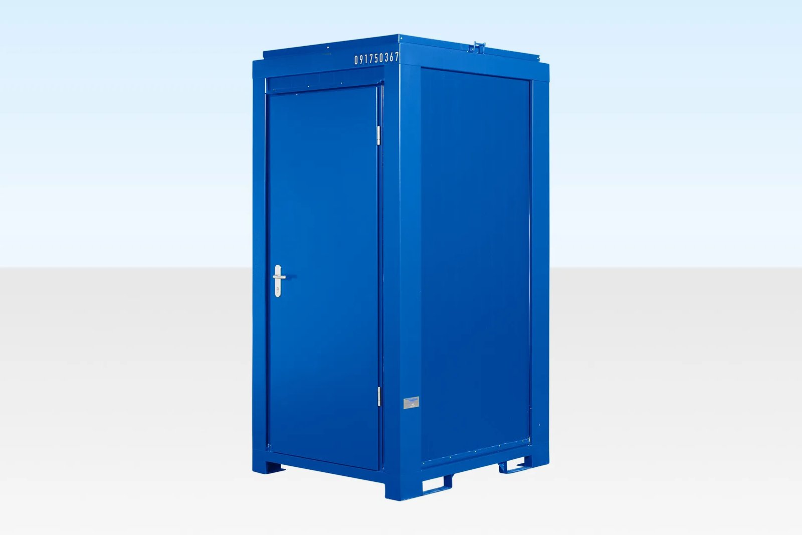 5Ft x 4Ft Single Mains Toilet (Blue)