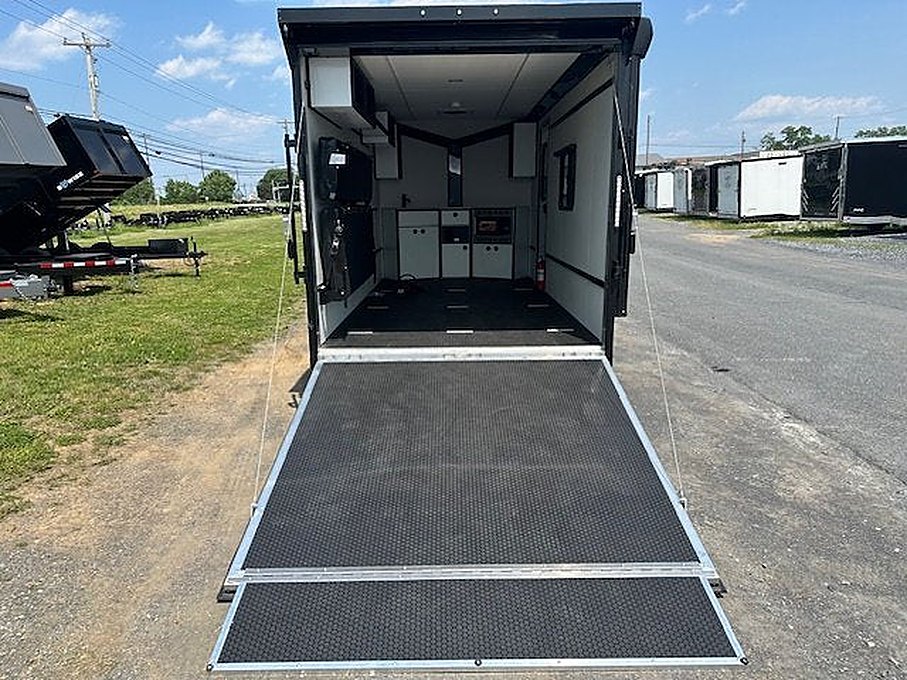 ATC 6.5 x 14 Aluminum Enclosed Trailer – Adventure Package