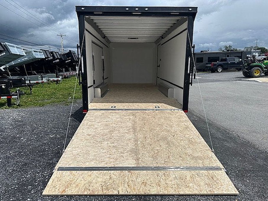 ATC 8.5 x 20 Aluminum Enclosed Car Trailer – Life Trac