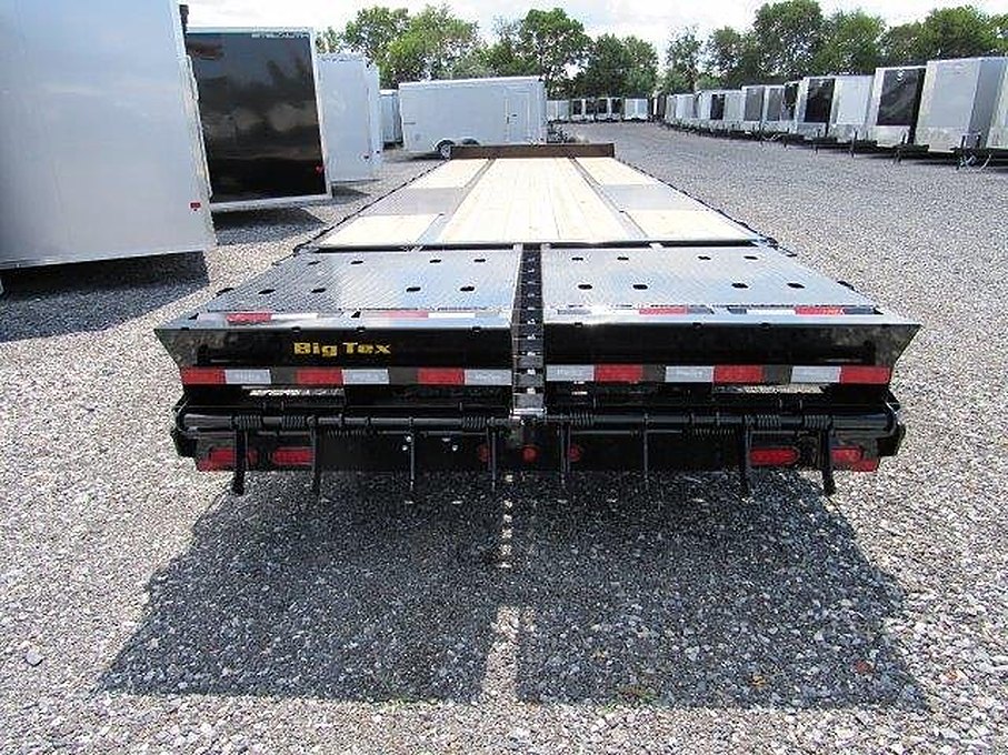 Big Tex 8.5 x 30 Heavy Duty Deckover Equipment Trailer – 12K Axles