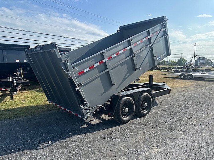 BWise 7 x 14 HD Dump Trailer – Ultimate Dump Trailer