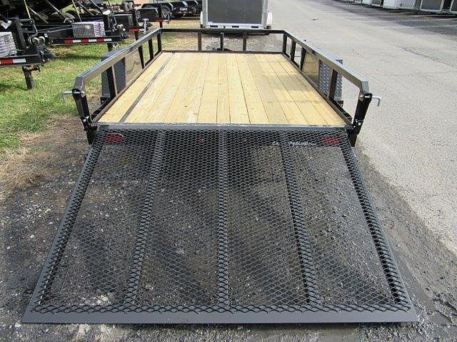Cam Superline 6 x 10 Landscape Utility Trailer – Ramp Gate