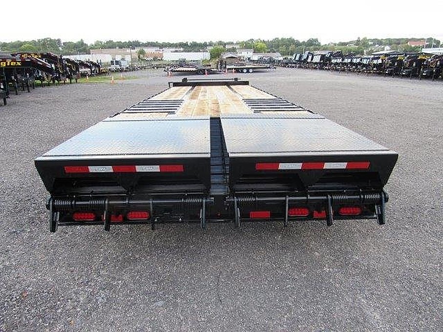 CAM Superline 8 x 27 Heavy Equipment Deckover Trailer – Super Ramps