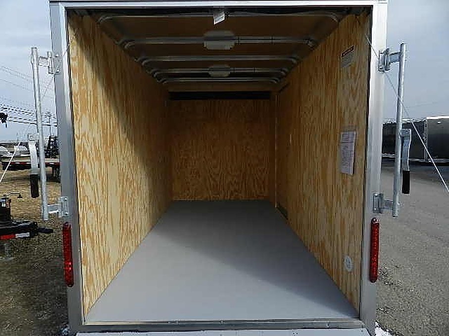 Car Mate 6 x 12 Enclosed Cargo Trailer – 6″ Added Height
